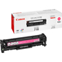 CANON TONER 718M 2660B002 MAGENTA 2.900P